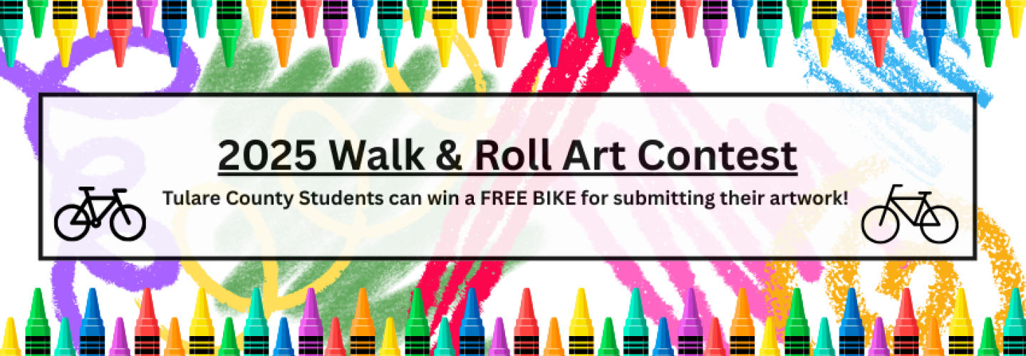 2025 Walk & Roll Art Contest